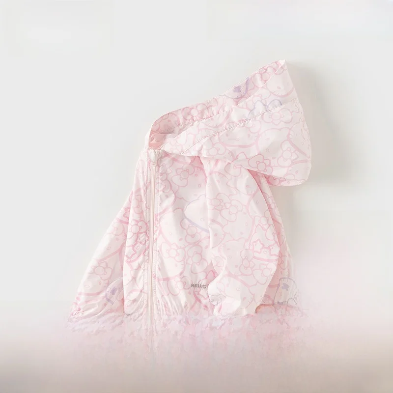 hellokit-collaborative-david-bella-kids-summer-new-women's-uv-protection-outerwear-sunscreen-clothes-children's-outdoor-wear