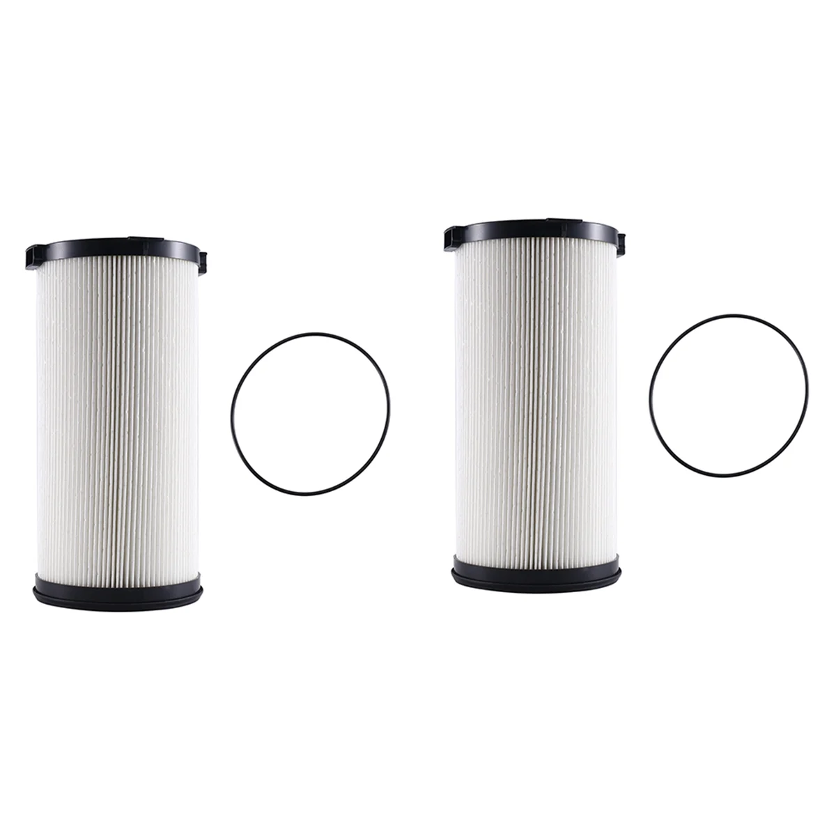 2Pcs for CNHTC SINOTRUK HOWO T7H SITRAK C7 FS20190/FH21397 Oil-Water Separator Filter Elements WG9925550966