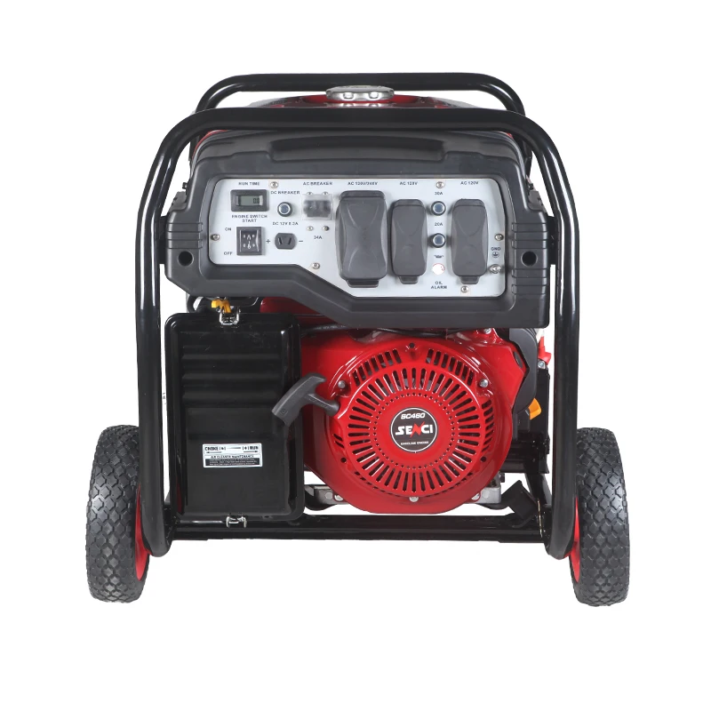 Senci Silent Petrol  Generator 7500w 8500watts Portable Propane Gas Generator 9kva