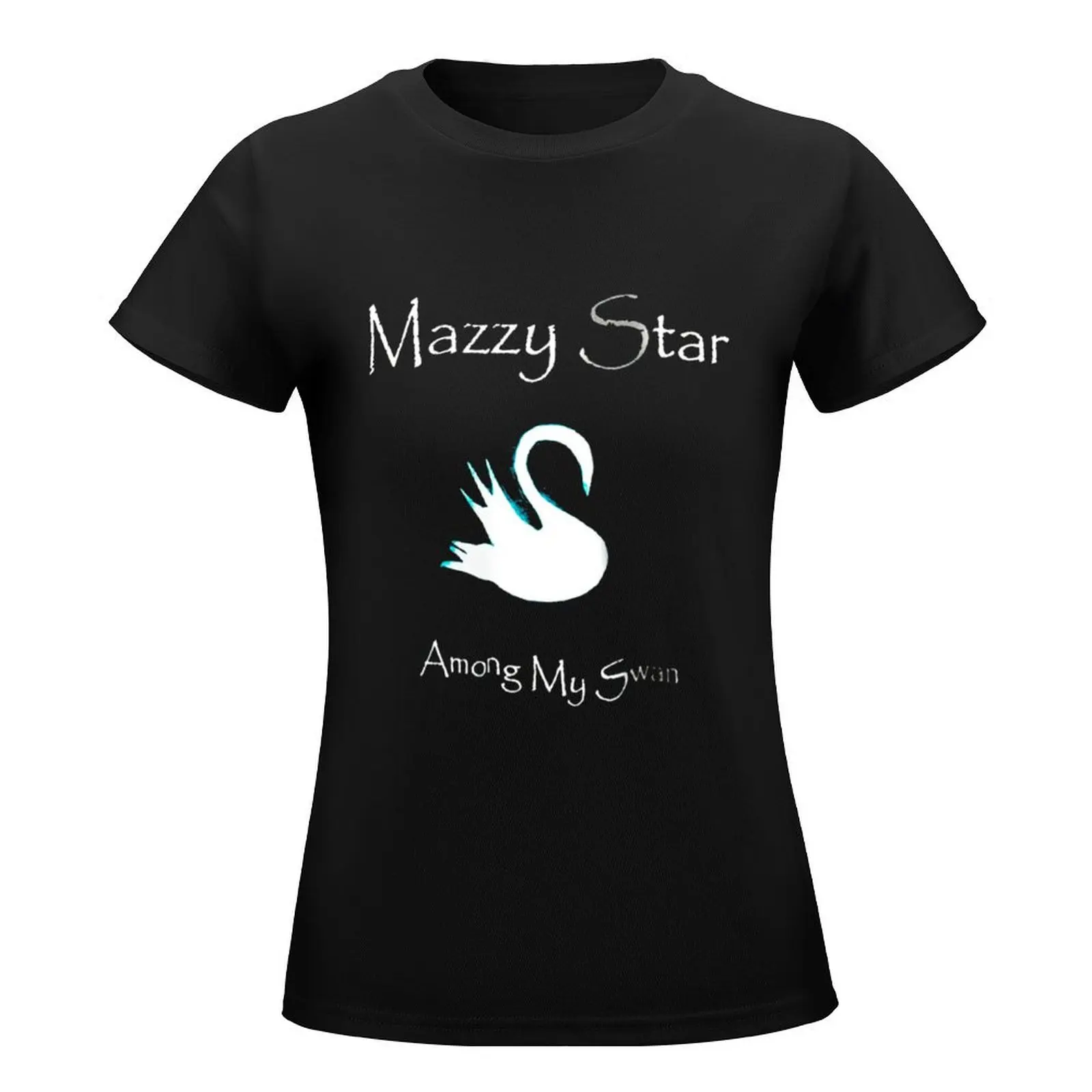 Mazzy star - 90s fanart T-Shirt graphics quick drying Short sleeve tee t-shirt dress for Women plus size