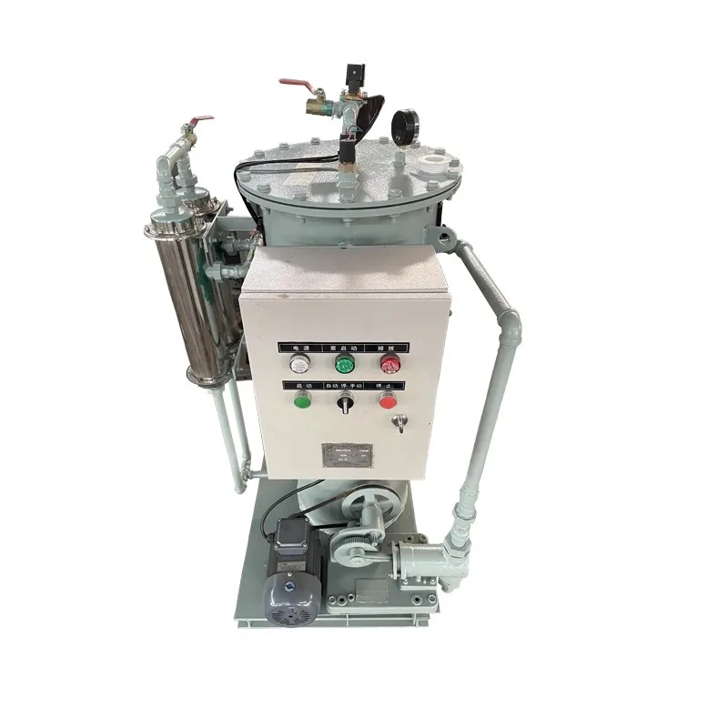 Marine oil-water separator 15ppm bilge water separator