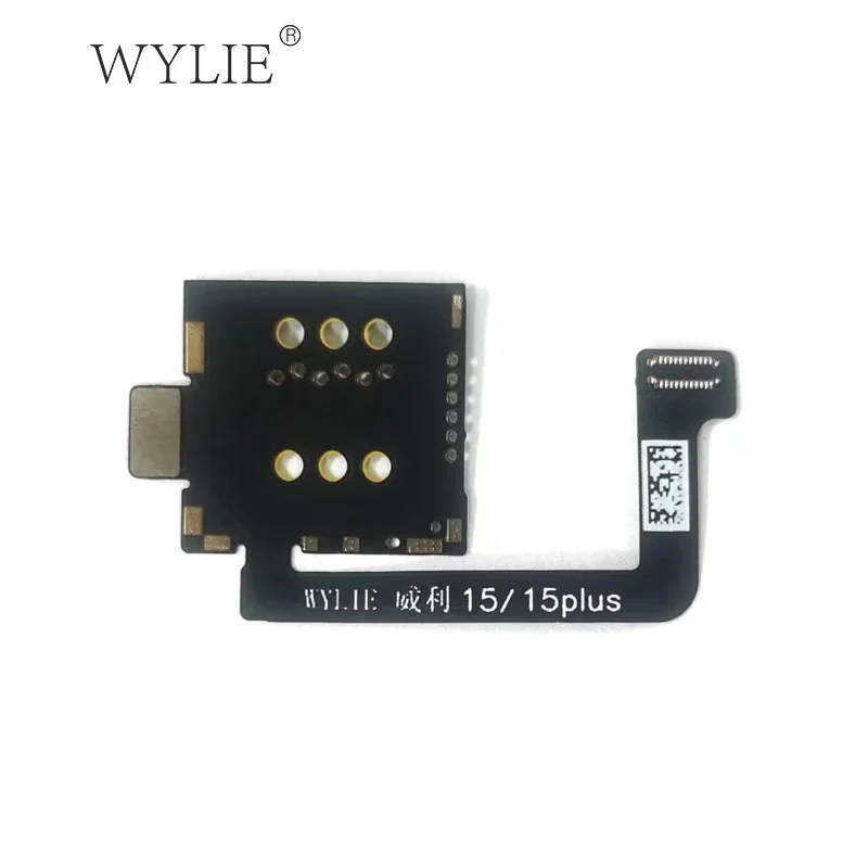 WYLIE For iPhone 14 15 Pro MAX Esim Modified To Sim No Punching