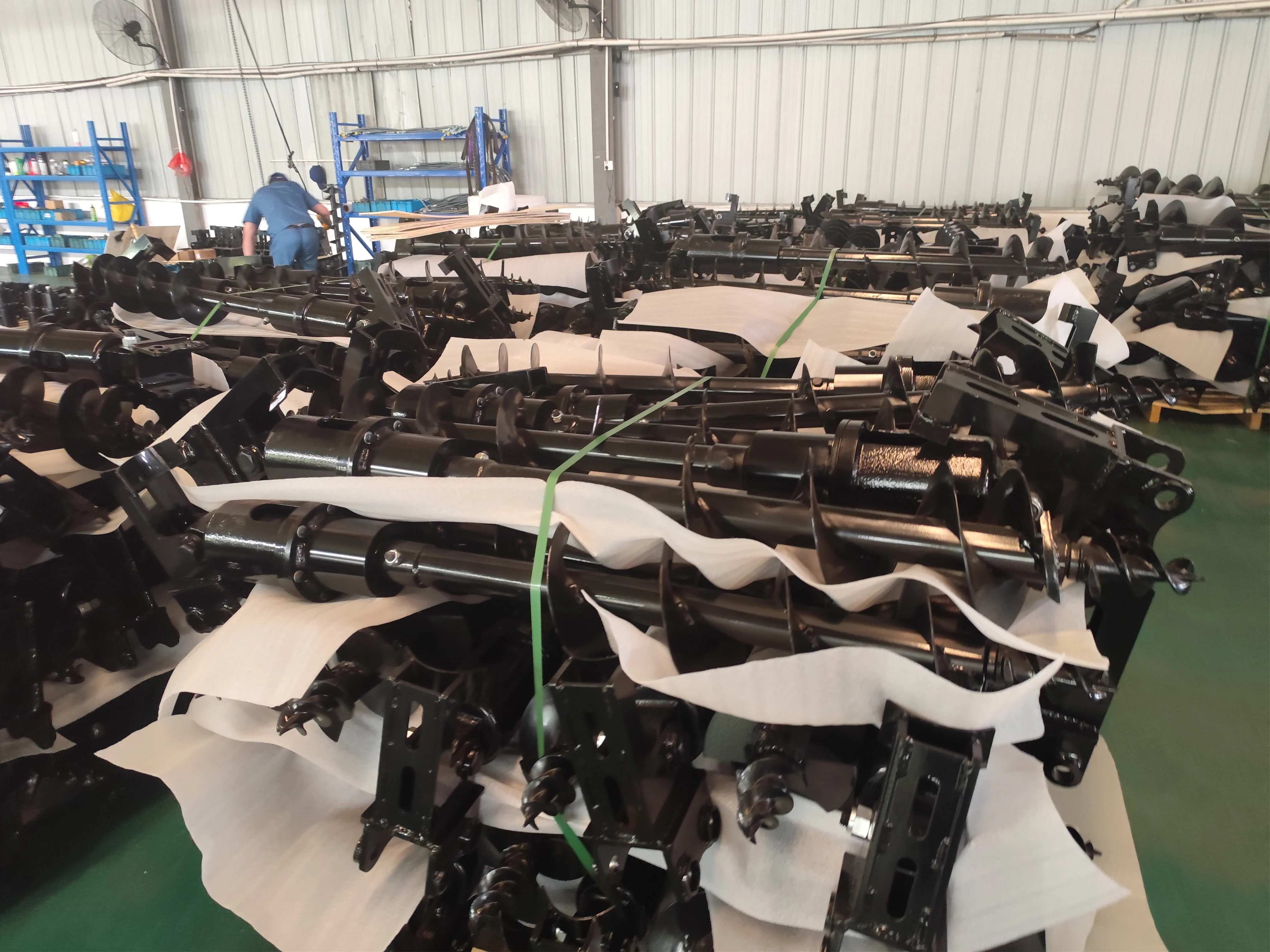 CE Ground Deep Post Hole Digger Auger Drill 300mm Earth Auger Excavator Ground Digger Earth Drill