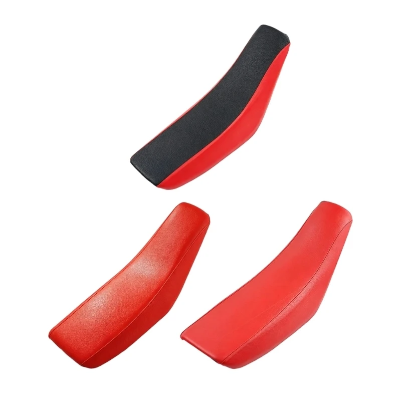 M76E Motorcycle Pad for RF50 Worn Repair, Contoured Formed Design with PU-Look Finish for Everyday and Daily Use