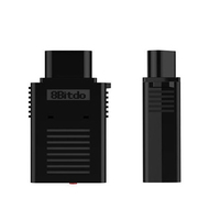 8Bitdo Bluetooth Retro Receiver for Original NES, Compatible with DualShock 3, DualShock 4, Wiimote, Wii U Pro, Switch Joy-Cons
