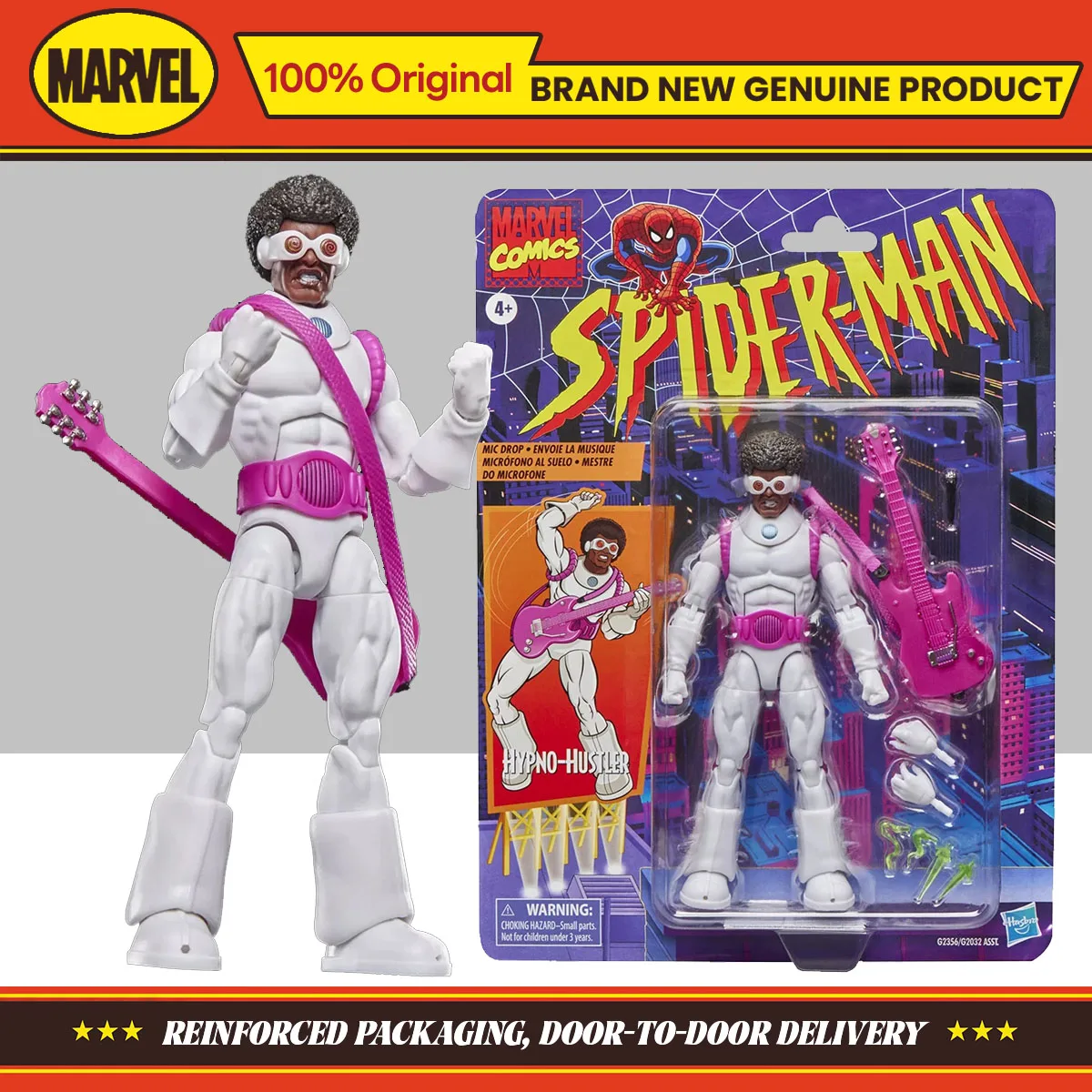 hasbro-marvel-legends-series-hypno-hustler-spider-man-15cm-action-figure-collection-original-toys-model-gifts