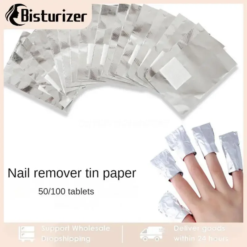 Removing Nail Polish Safe Gentle On Nails Professional Quality Time-saving Easy To Use Gentle On Natural Nails Remover Wraps