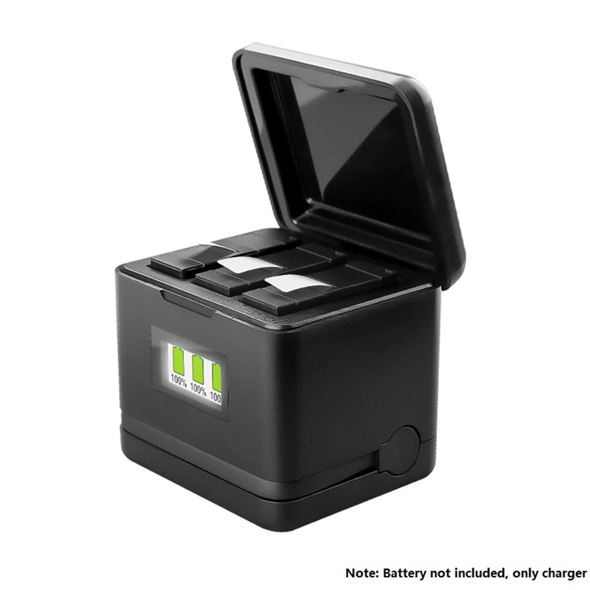 Szybka ładowarka OIIRGO z wyświetlaczem cyfrowym i potrójnym gniazdem USB do szybkiej ładowarki do aparatu Insta360 Ace/Ace Pro Akcesoria