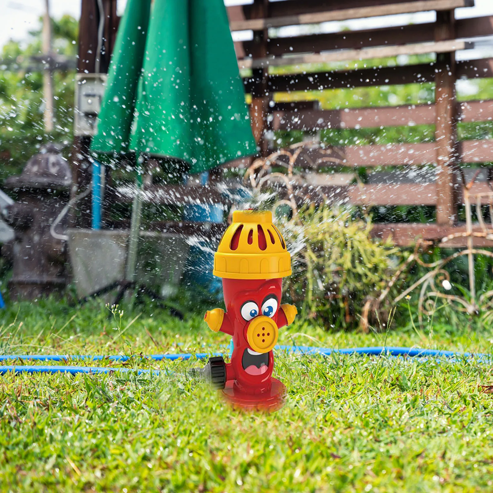 New Water Spray Sprinkler Summer Water Spray Outdoor Garden Lawns Water Blasts Interesting Fire Hydrant Water Spray System