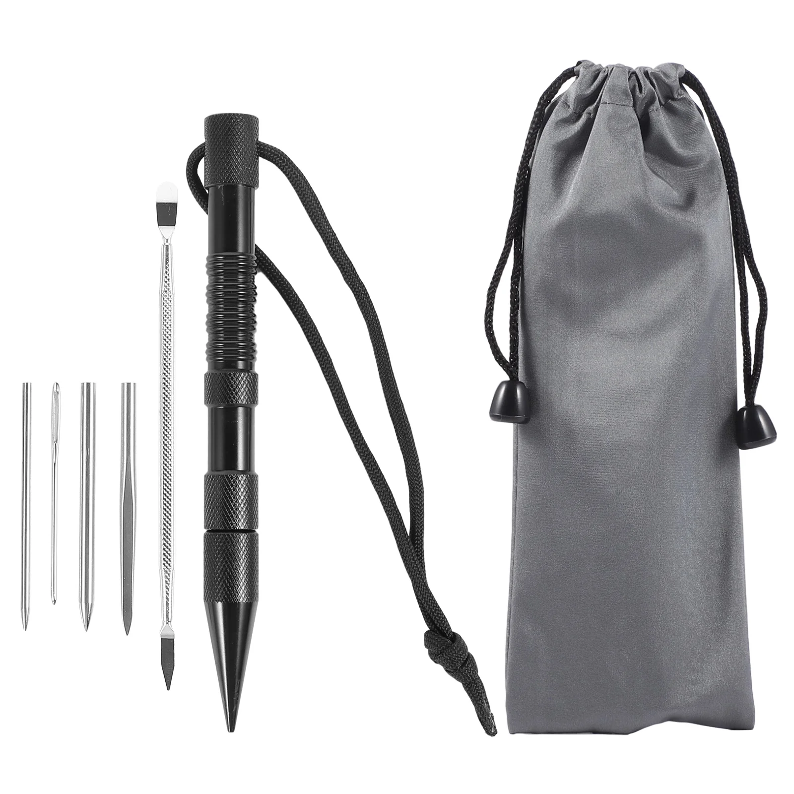 

6pcs Paracord Stitching Kit Aviation Aluminum Braiding Tools For Diy Bracelet Weaving Lacing Needle Set Handicraft Sewing