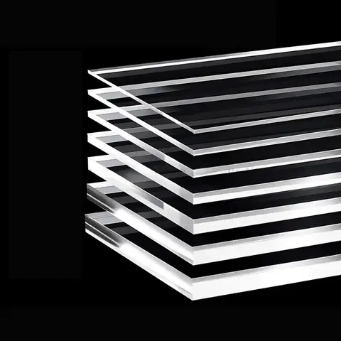Transparent Plexiglass Acrylic Plates 5-30mm Thick For DIY Handmade And Custom Projects