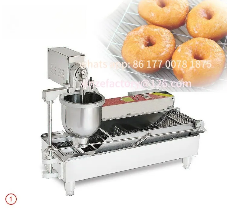 

Настраиваемая автоматическая машина для жарки пончиков