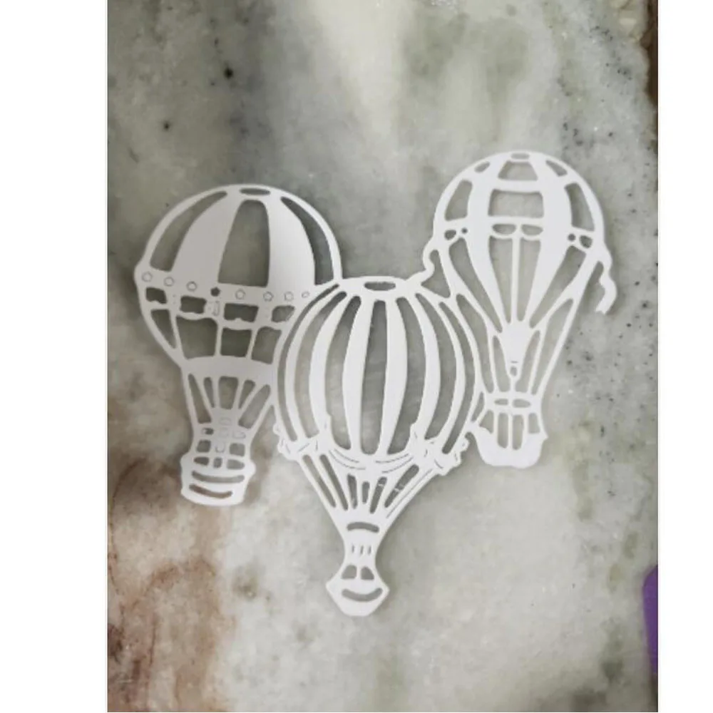 Metal Cutting Dies Stencils hot air balloon DIY Scrapbooking Decorative Paper Card embossing Handcraft Die Cutting Template Mold