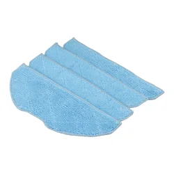 4pcs Mop Pad Mop Cloth For Tapo RVA300 RV10 RV10 Plus RV30 RV30 Plus Robot Vacuum Cleaner Sweeper Accessories