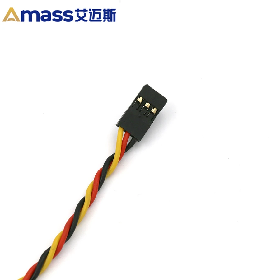 Amass 10本ジュニア延長コード、22awgより線、15/30/45/60/90cm