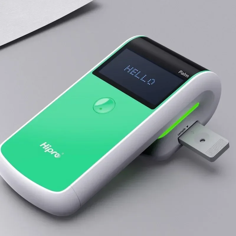 Imagem -05 - Palm f Automatic Tsh Analyzer Tt3 Tt4 para Uso em Casa Cirurgia Familiar Selftest