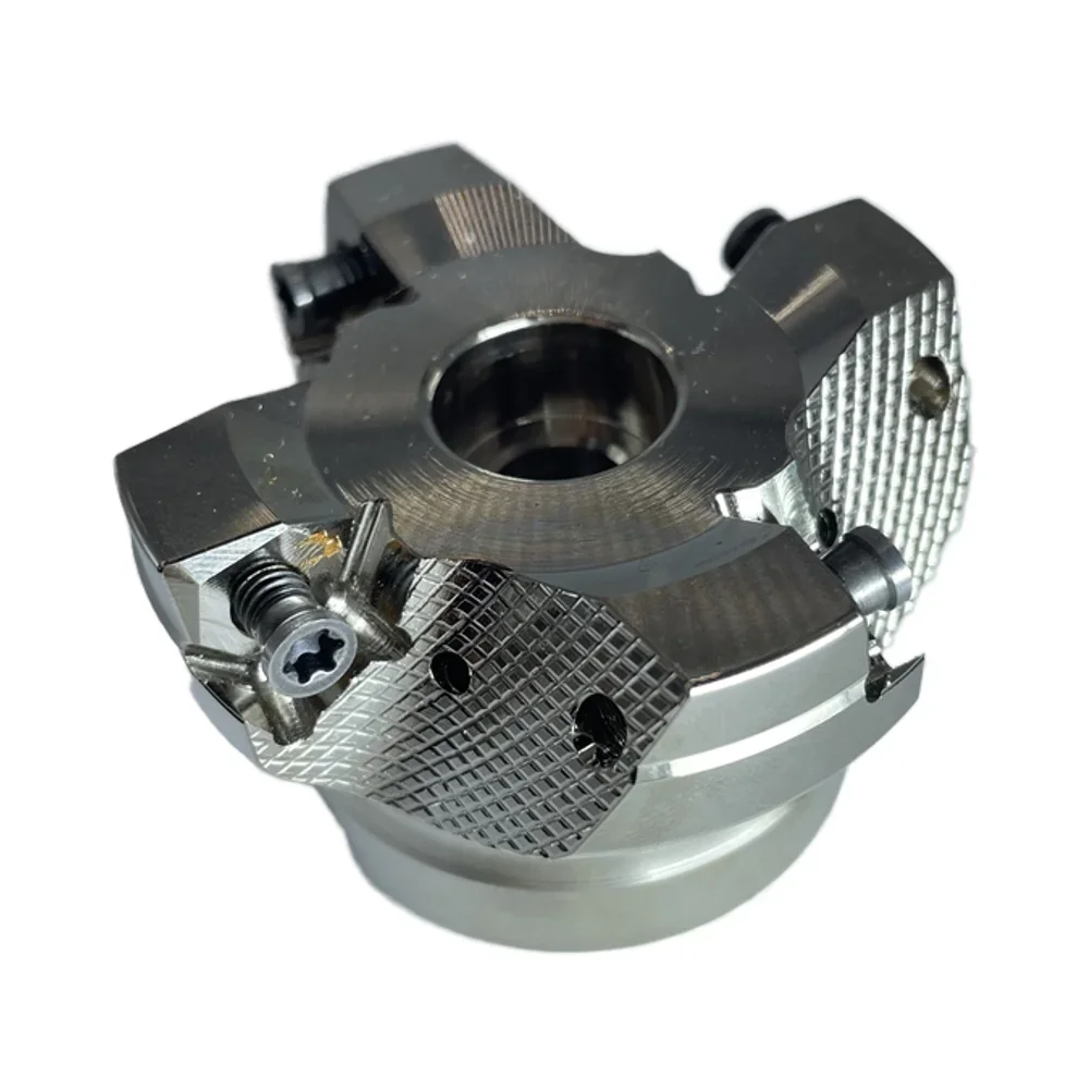 

ZZST 6N TE90-463-22R-09 Milling Cutter 90° Indexable Face Mills with Positive Six Cutting Edges of Double Side 6NGU 06/09 Insert