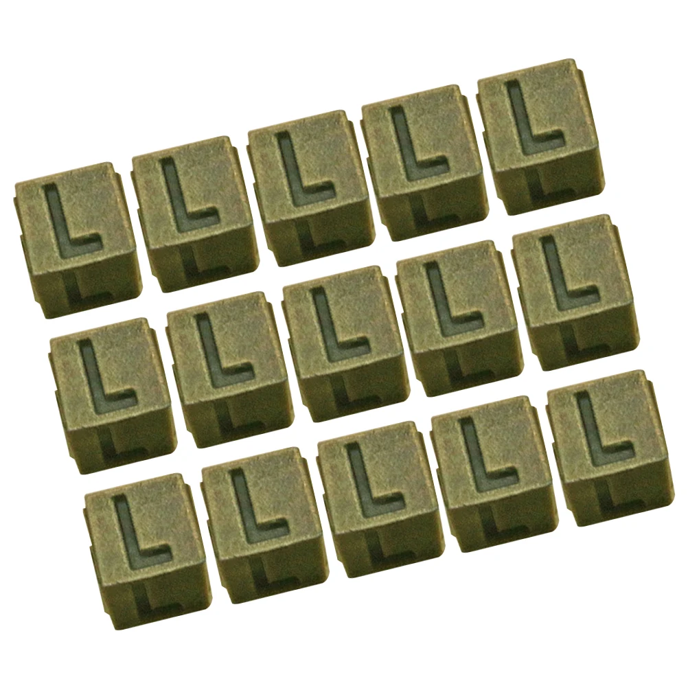 

2 Packs Spacer Beads Alloy Letter Vintage Small Jewelry Accessories DIY Pendant Charm Necklace Bracelet Earrings Making Beads