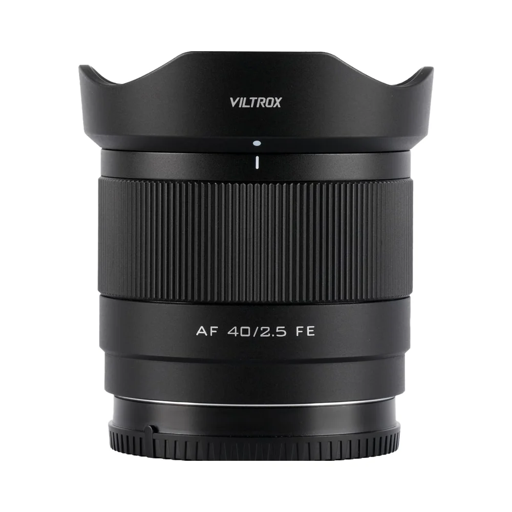 

VILTROX Full Frame 40mm F/2.5 Prime E Mount Lens for Compatible A7CR A7II A9III A7CII A7RVI ZV-E10II A6700 A6600 A6400 Etc.