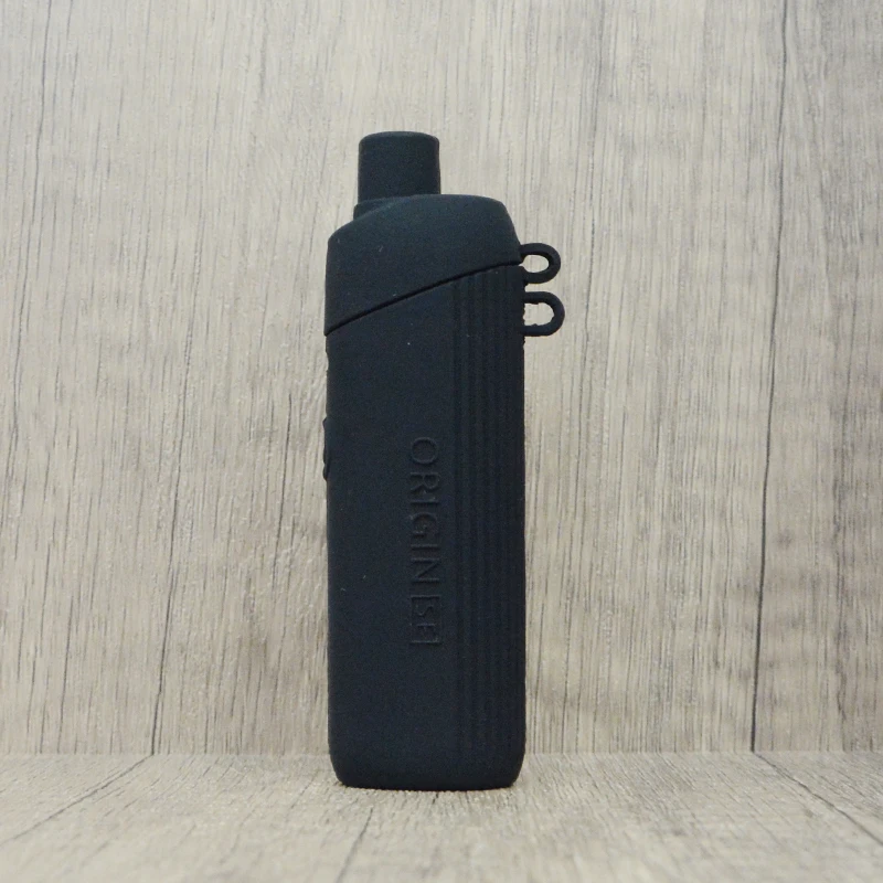 Silicone Texture Skin Case For OXVA Origin SE Protective Rubber Soft Cover With Lanyard