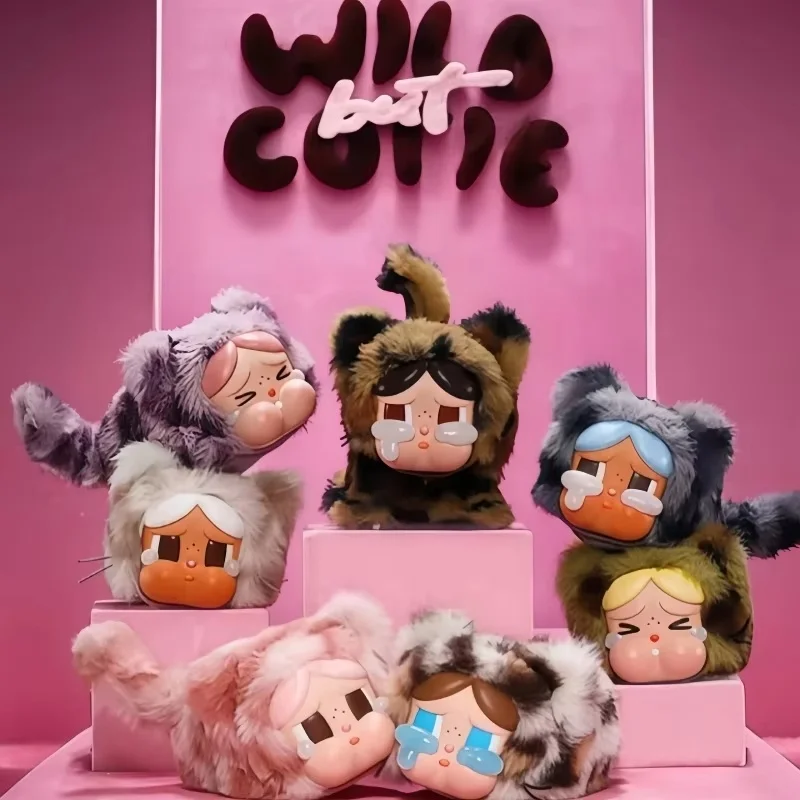 

POPMART Crybaby Wild BT Series Mysterious Blind Box Doll Trendy Desktop Ornament Collectible Figure Surprise Gift for Girls