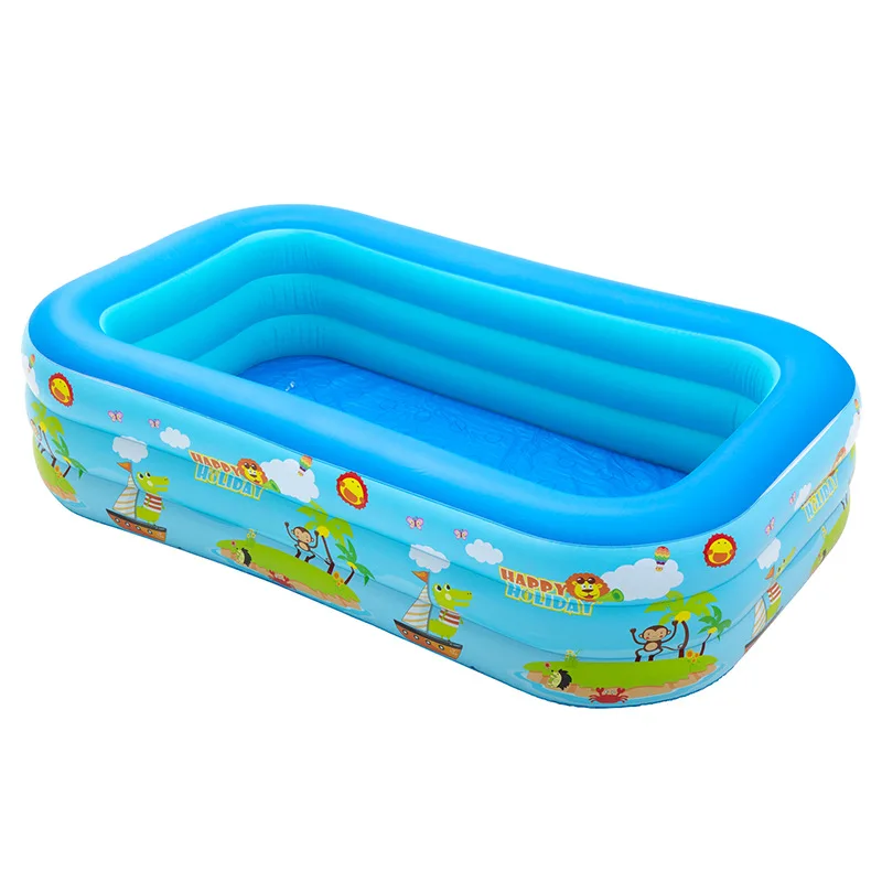 

High Quality PVC Inflatable Swimming Pool for Adults and Kids Outdoor Water Toys for Children's Fun