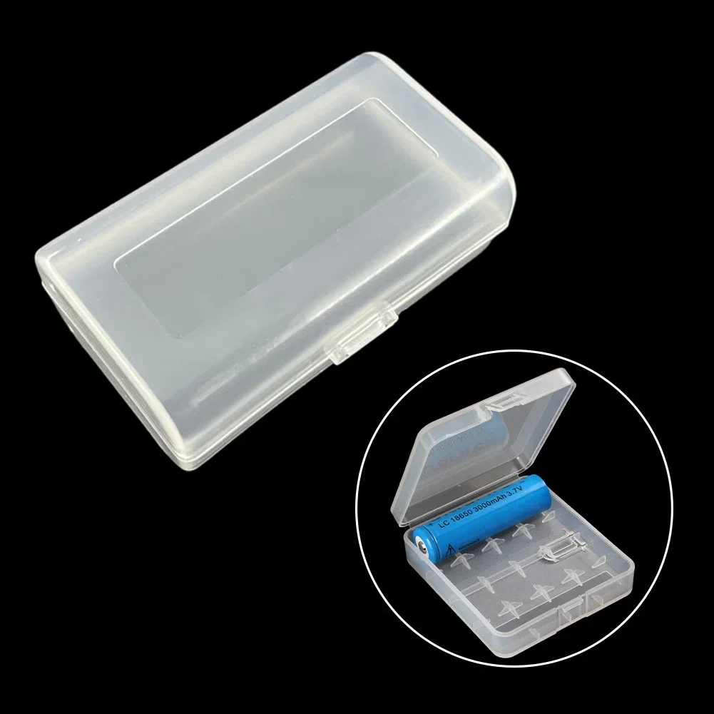 Semi-translucent Hard Plastic AA AAA Case Cover Holder AA / AAA Battery Storage Box Container For 2 4 8x AA AAA Batteries