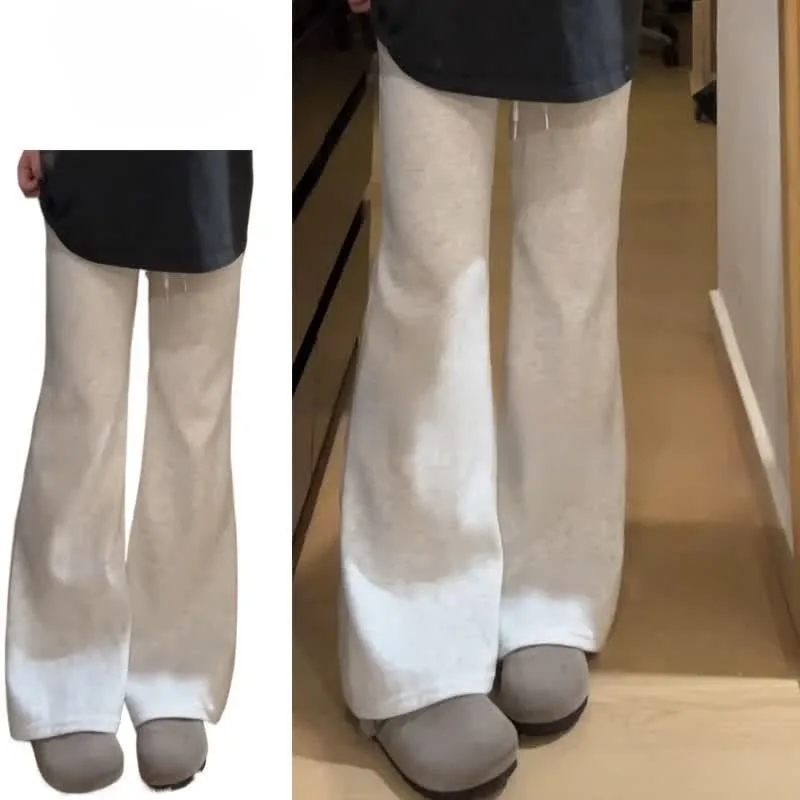 

Брюки Bootcut, женские большие размеры, женские расклешенные брюки-клеш, расширенные, расширенные, увеличенные, увеличенные, растянутые, нейтральные