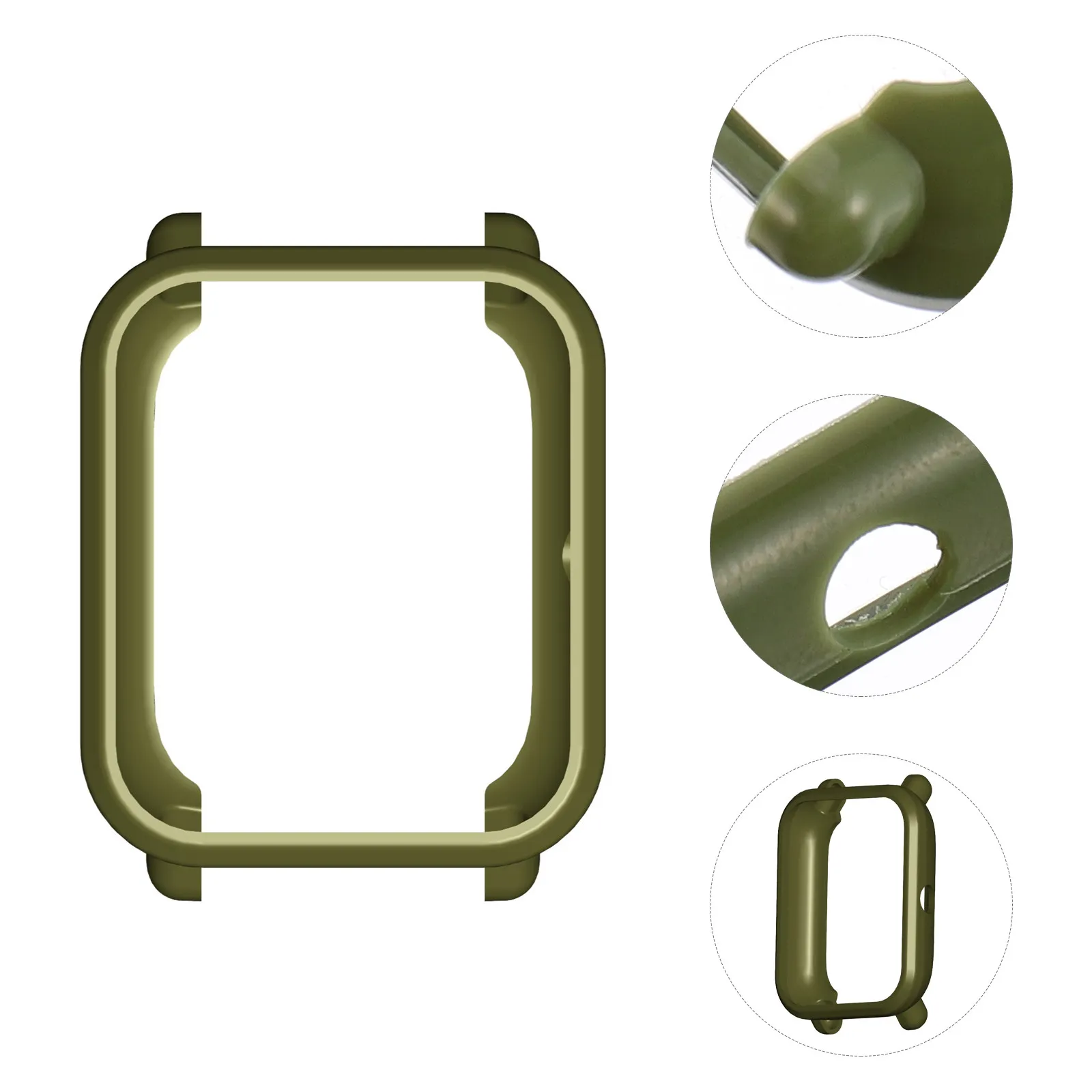 

Защитный чехол для часов серии Series: легкий, стильный, прочный, простой в установке, подходит для всех возрастов.