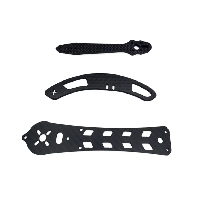 Carbon Fiber Drones Accessories CNC Processing Custom part