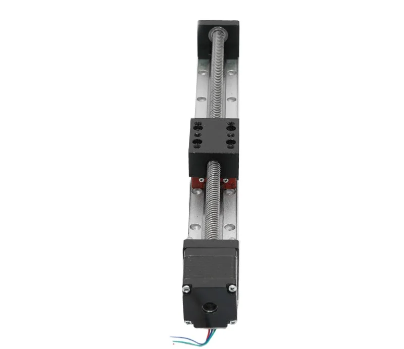 FUYU Keystone Screw Slide Precision Micro Stepping Motor Movement Numerical Control Linear Guide Linear Slide Module