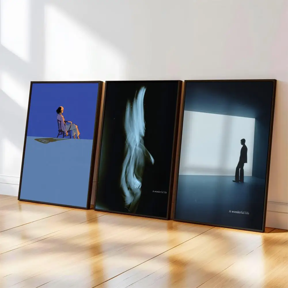 T-Tom O-Odell Poster, Musik-Album-Cover für Zimmer, Leinwandgemälde, Kunstdruck, Heimwanddekoration, Bild, Geschenk