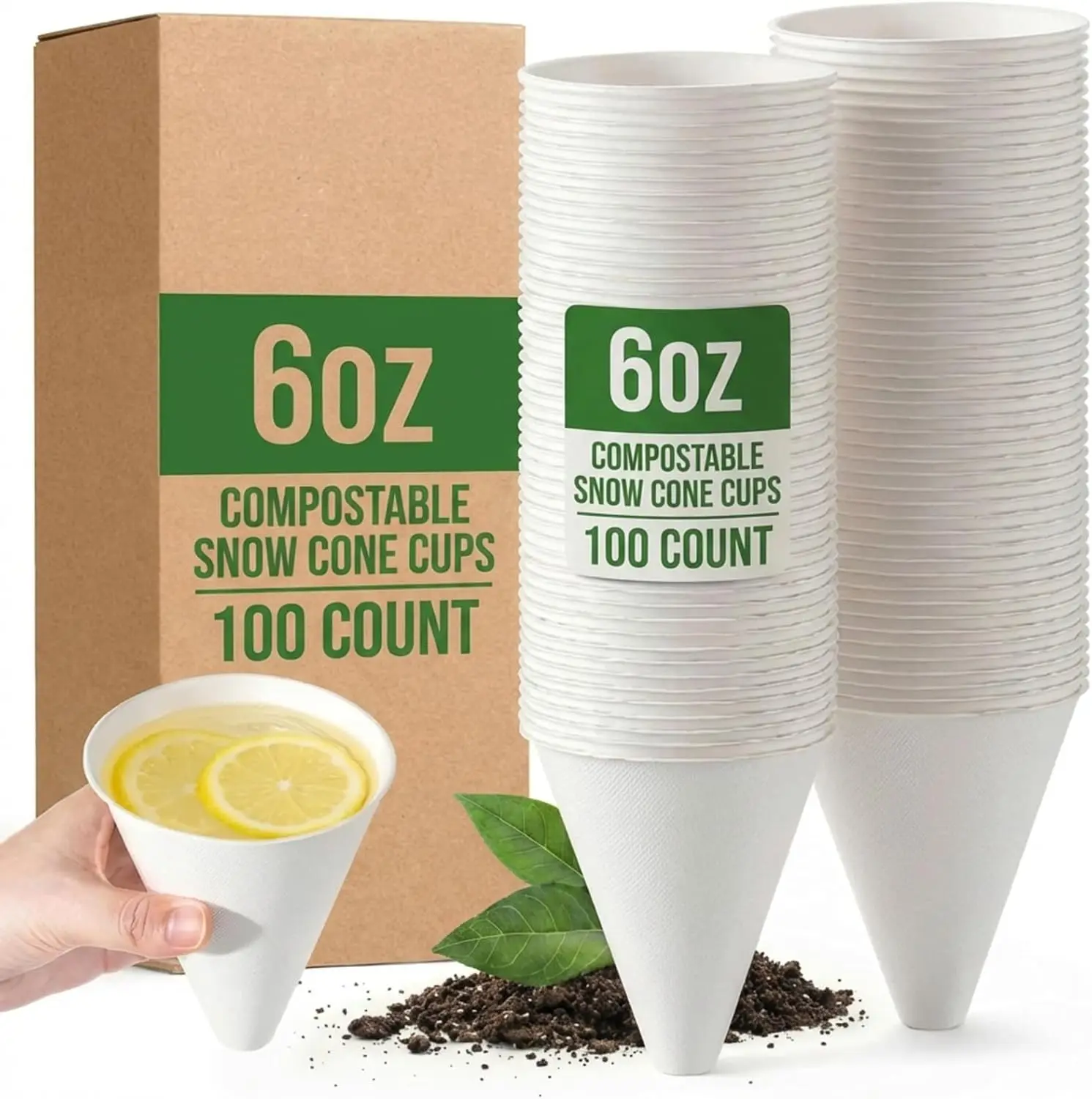 100% Biodegradable …