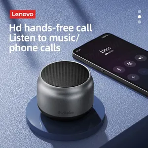 Original lenovo k30 portátil de alta fidelidade bluetooth alto-falante sem fio à prova dwaterproof água usb ao ar livre música surround caixa baixo microfone 6 principais vendas caixa som lenoxx - №6