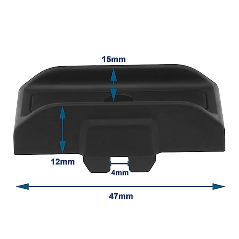 Зажим для ремня LUDA N169778 и магнитный держатель бит N095778 Совместим с DCD796 DCF887 DCD996 DCD780 DCD785, черный, простой в использовании