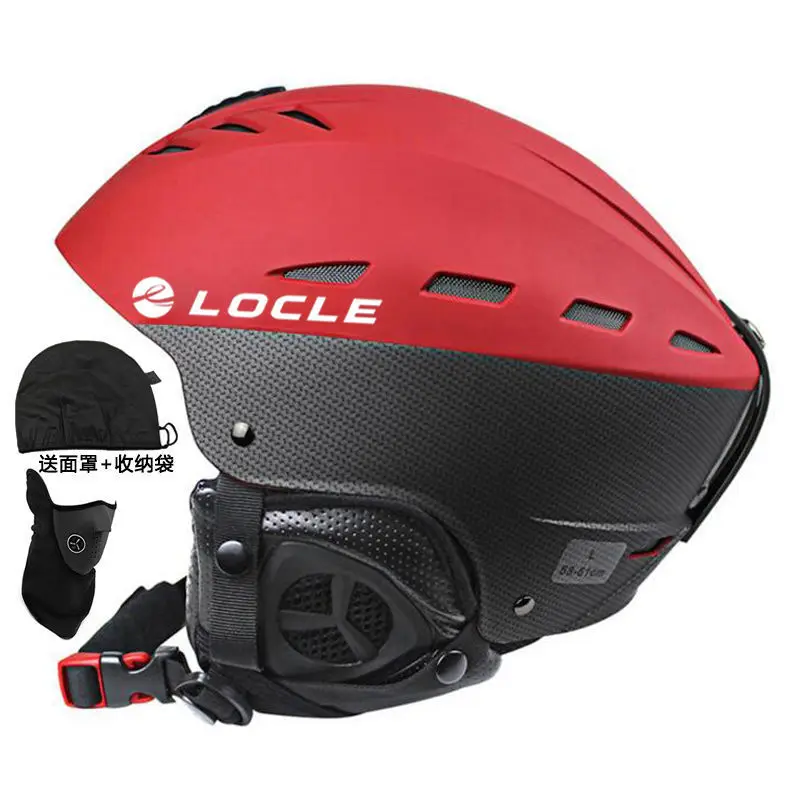 

Профессиональное снаряжение для детского сноубординга, защитное снаряжение, термозащитный шлем для сноуборда, шлем для сноуборда для мужчин