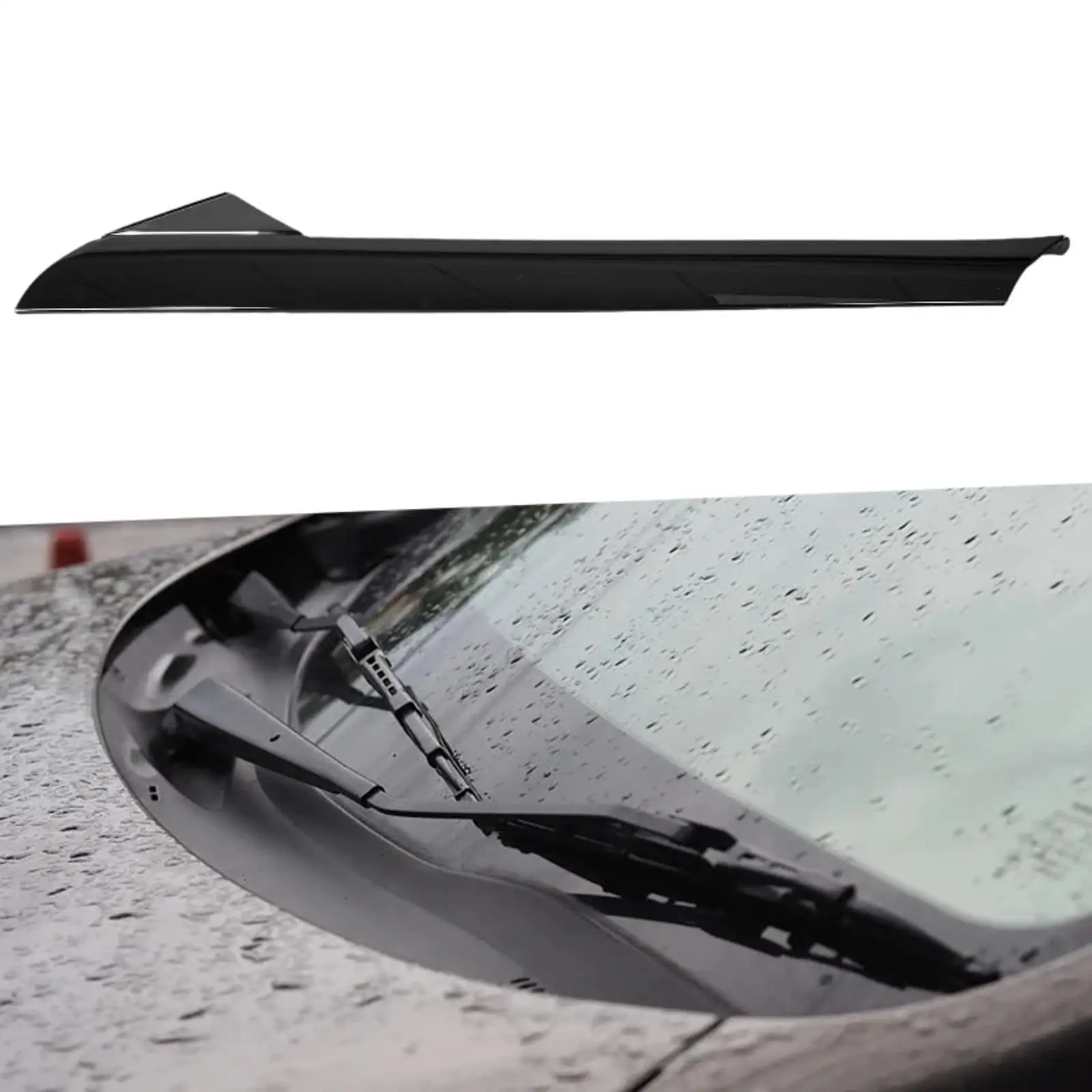 

Отделка для лобового стекла, отделка для панели, стойка, искусственная конструкция, прочные аксессуары с хорошей производительностью, передняя левая сторона для Ford Explorer