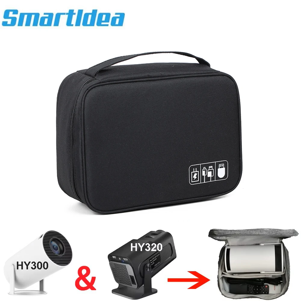 Smartldea for Magcubic HY300 HY320 Projector carry bag also for HY300pro HY320mini Projector storage bag P30 projector case