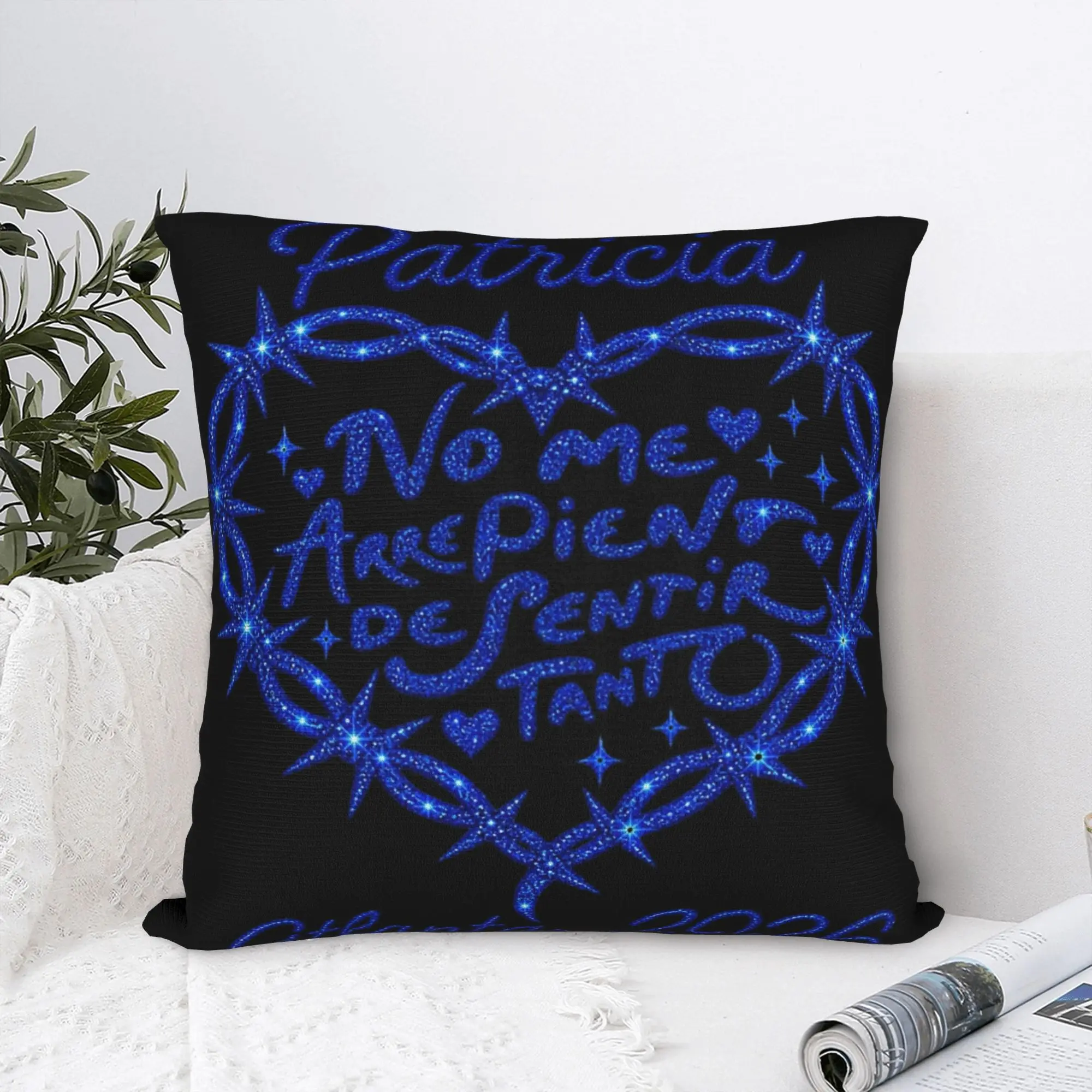 Stylish Home K-Karoled G NMADST New Album Decoration Pillowcases Accessories  Pillow Covers Zipper Multi Size