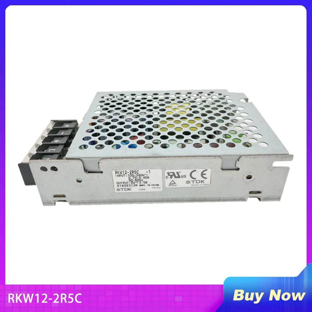 RKW12-2R5C For Industrial Medical Power Supply TDK 8V 2.5A Perfectly Tested