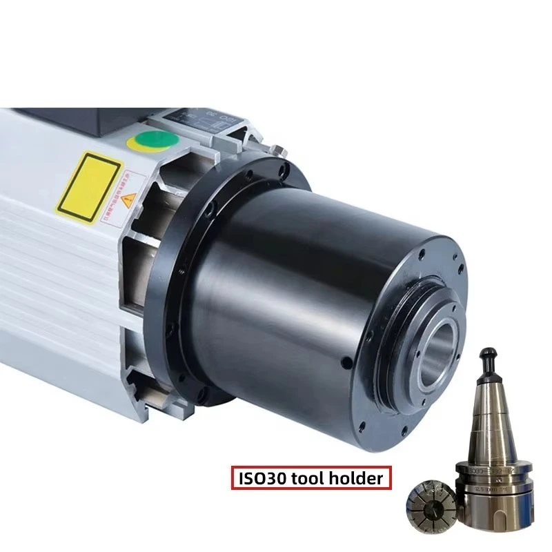 Milling machine spindle motor automatic tool change bearing numerical control machine
