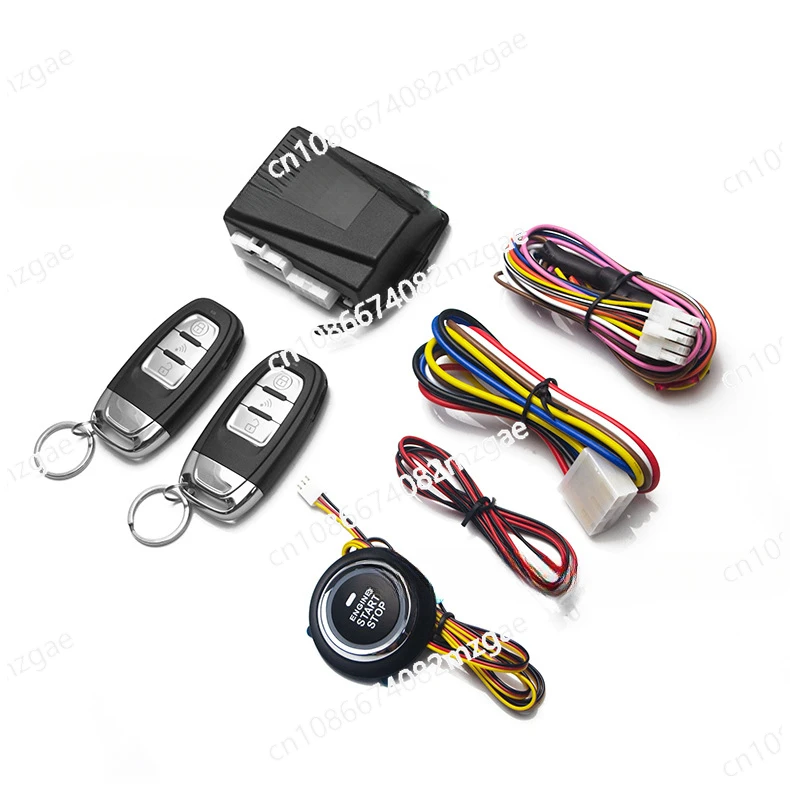 

Mobile Bluetooth Control Car One Click Start Modification System 12V Car Remote Control Central Locking Anti-theft Device