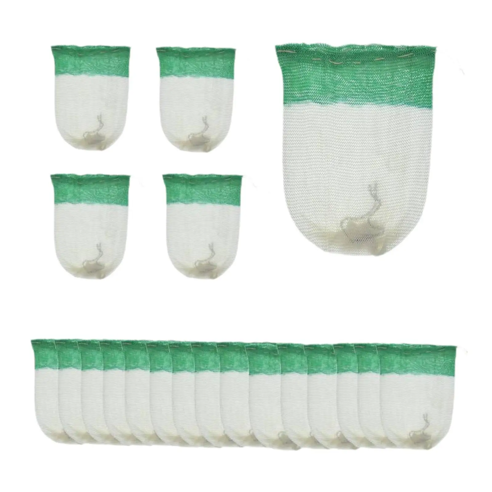 20 Pieces Camping Lantern Mantles Camping Gas Lamp Mantles for Home Fishing