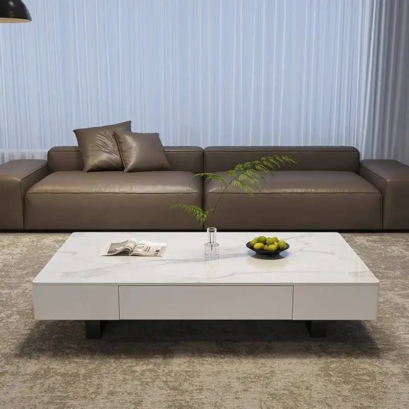 

Table With Design Storage Coffee Drawers Nordic Luxury Coffee Tables Minimalist Mesa De Centro Sala Living Room Furniture
