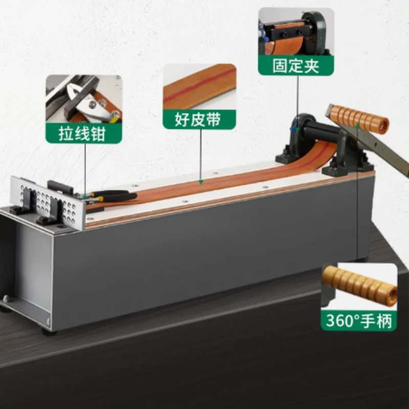 Desktop handheld wire drawing machine, wire drawing board booster, jewelry wire drawing stool processing equipment