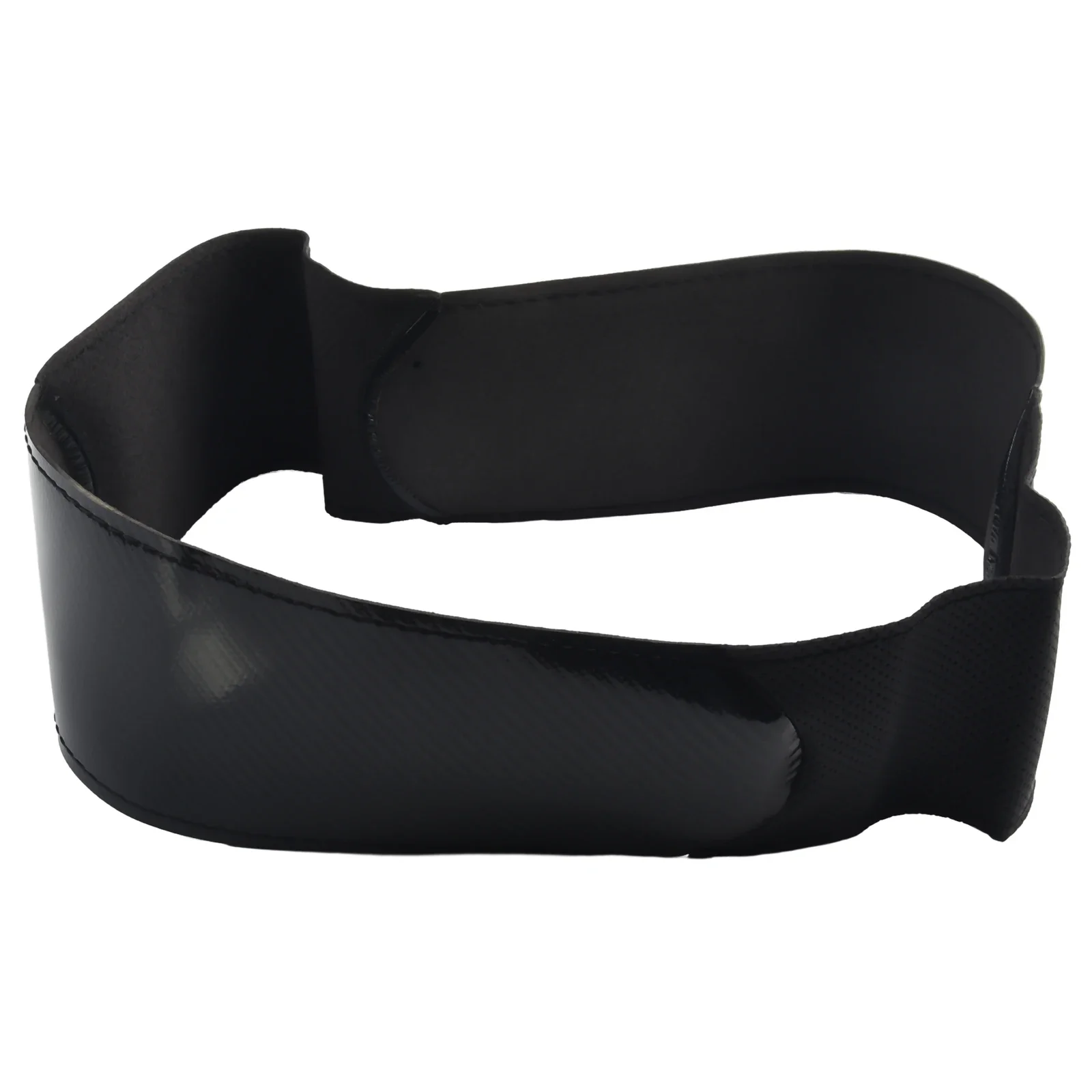 

DIY Carbon Leather Car Steering Wheel Cover, Black 15 38cm, Hand Sewing, Soft and Anti Slip, Fits 37 38cm Steering Wheels
