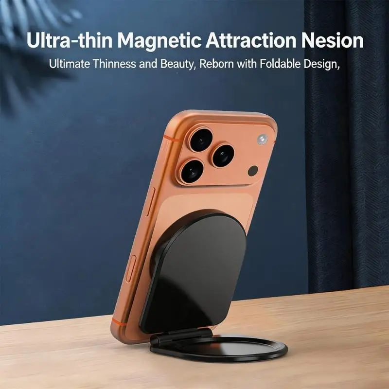 

Phone Holder Car Dashboard Mount Double Side Foldable Stand Multiple Adjustable Cellphone Holder Stand K1KF