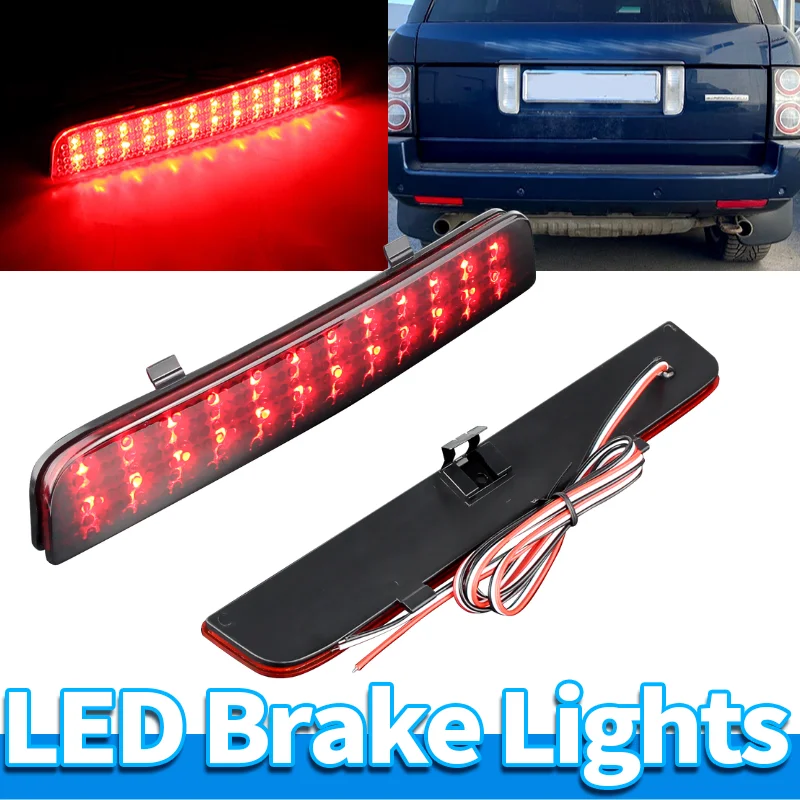 Luces de freno LED para Land Rover Range Rover L322 Freelander 2 LR2 SUV 2003-2014 XFF000030 SMD LED luces marcadoras reflectoras de parachoques
