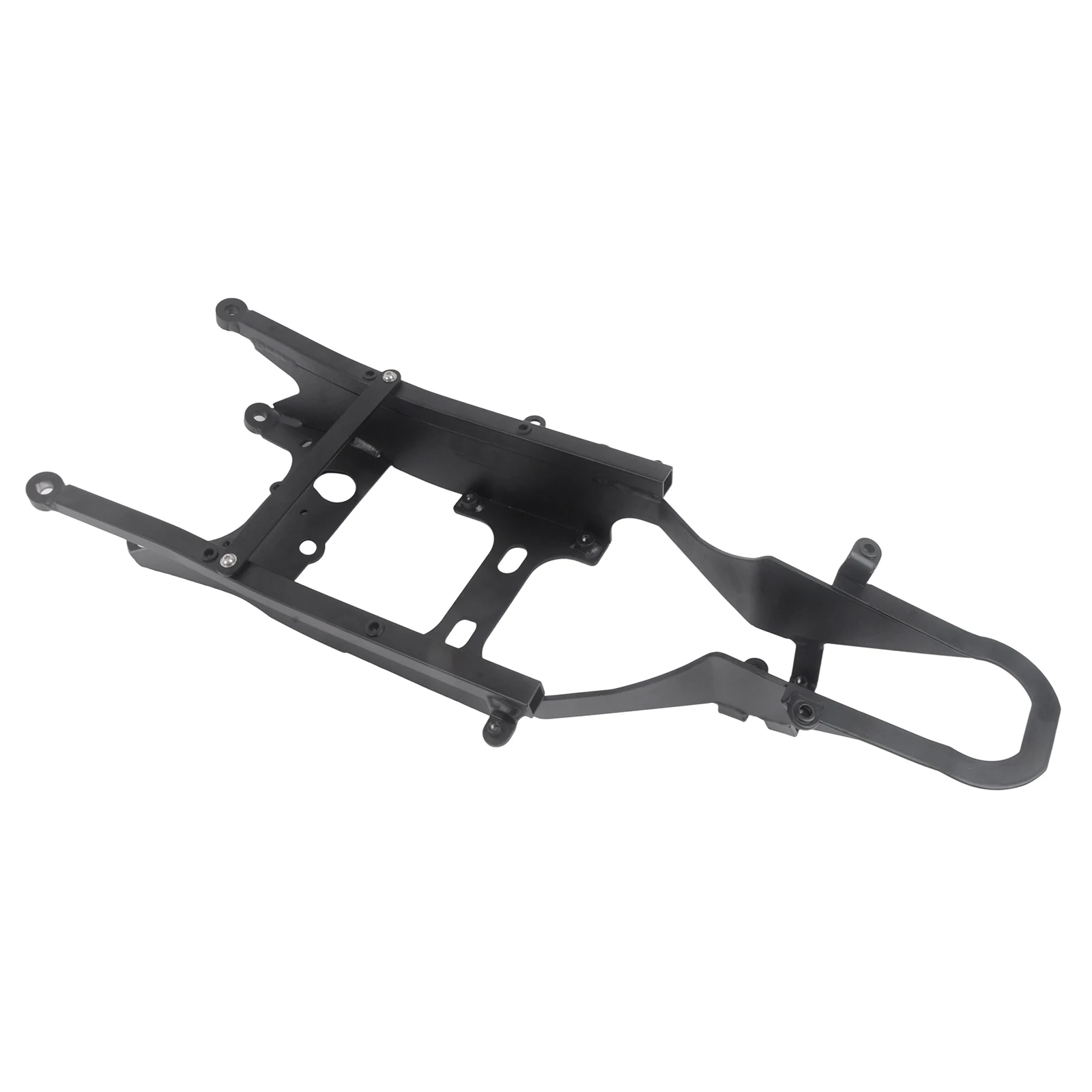 Motorcycle ALUMINUM REAR SUBFRAMES for  R1 2015 2016 2020 Underseat Frame Rear Seat Extension Bracket Behind Tailstock