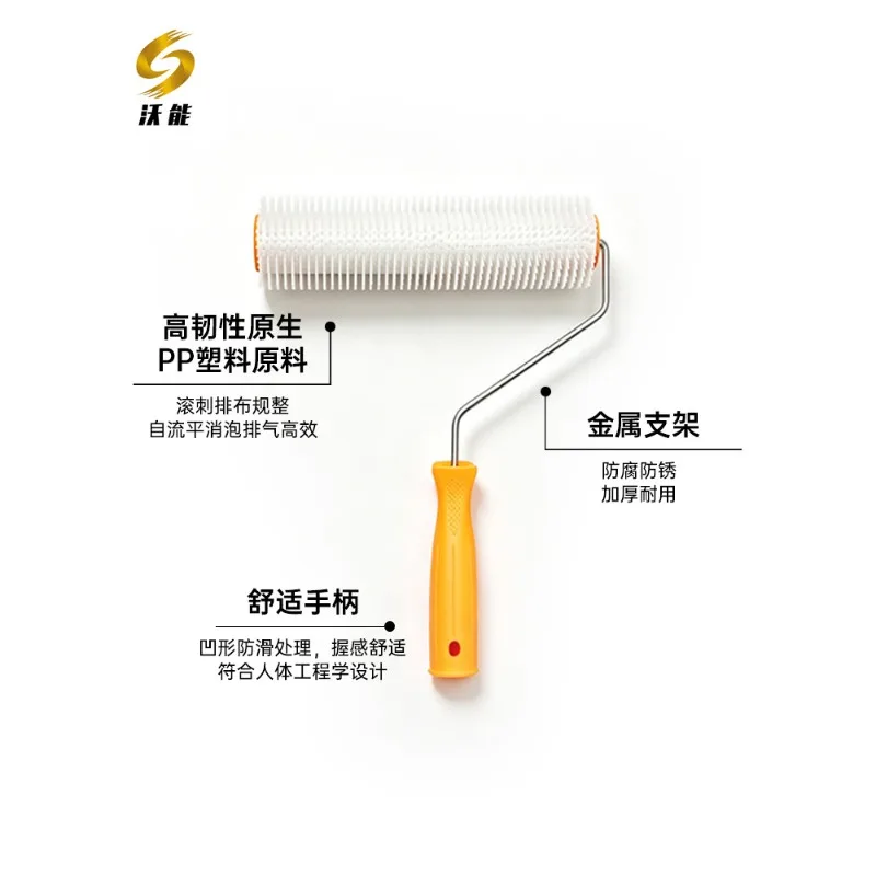 Painting Tools, Self-leveling, Defoaming Roller, Trowel, Special for Putty Scraping, Plaster, Plaster, Floor Trowel